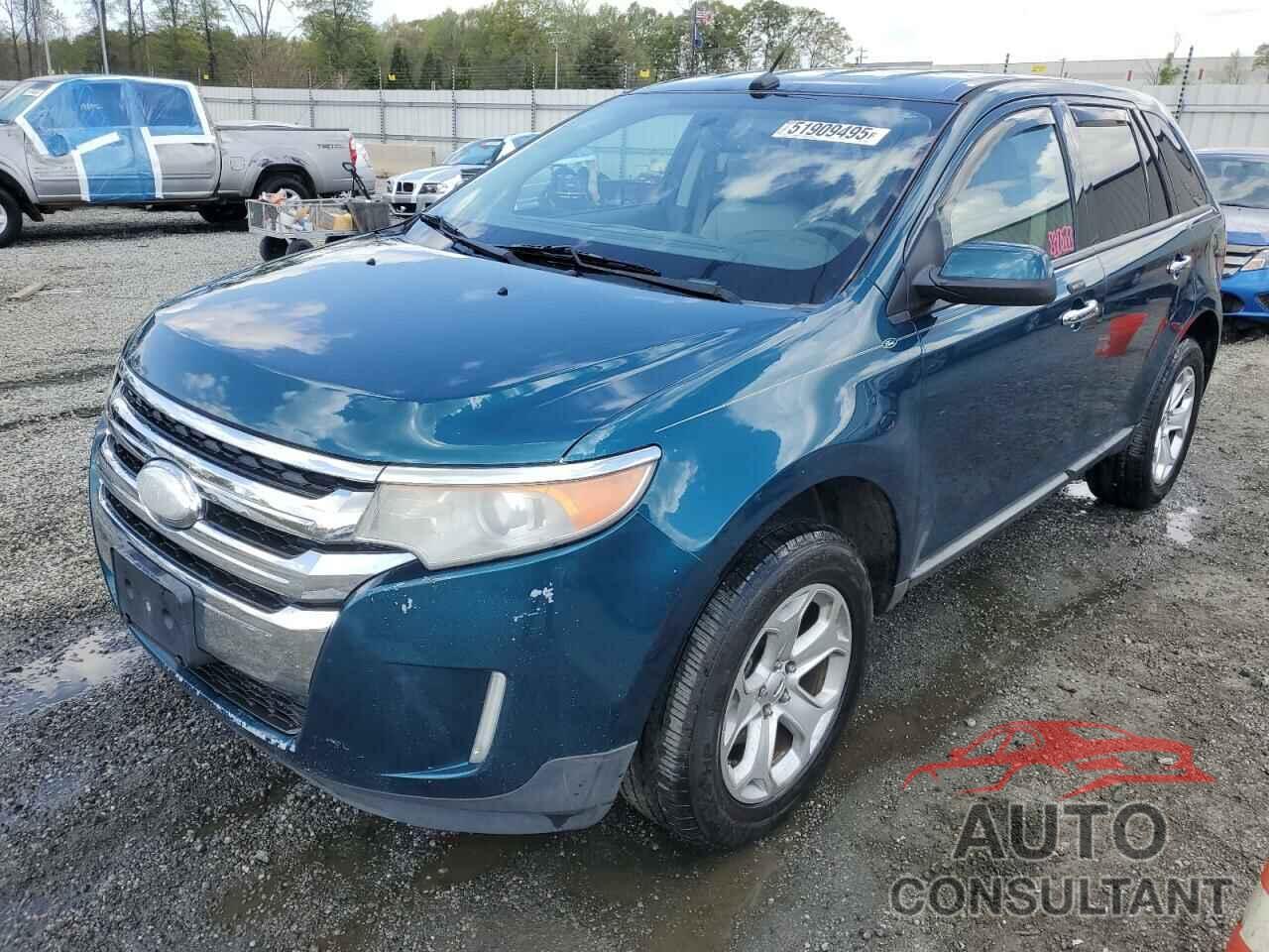 FORD EDGE 2011 - 2FMDK4JCXBBB50058