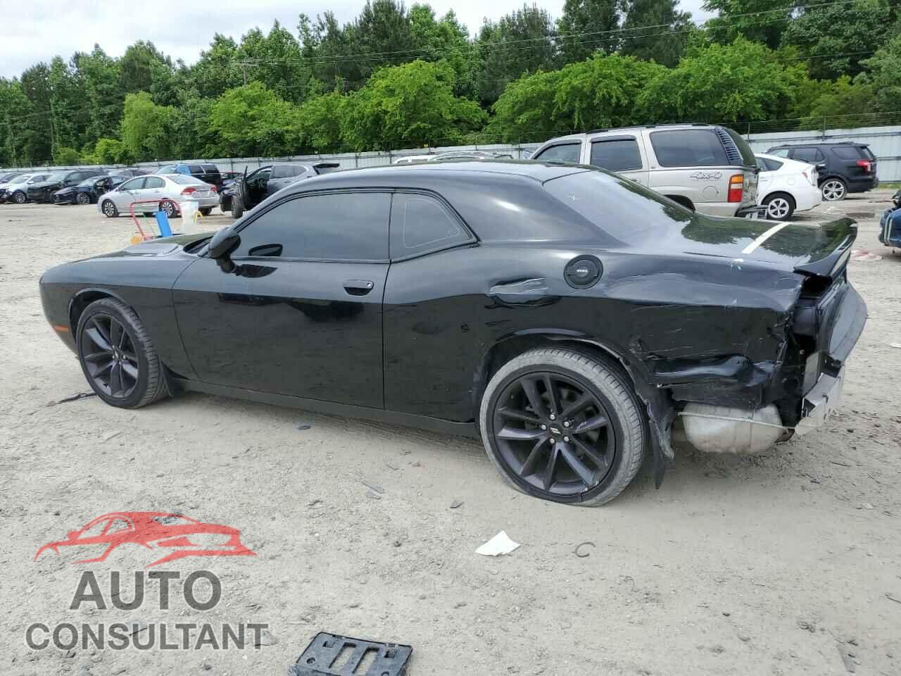 DODGE CHALLENGER 2019 - 2C3CDZAG4KH744706