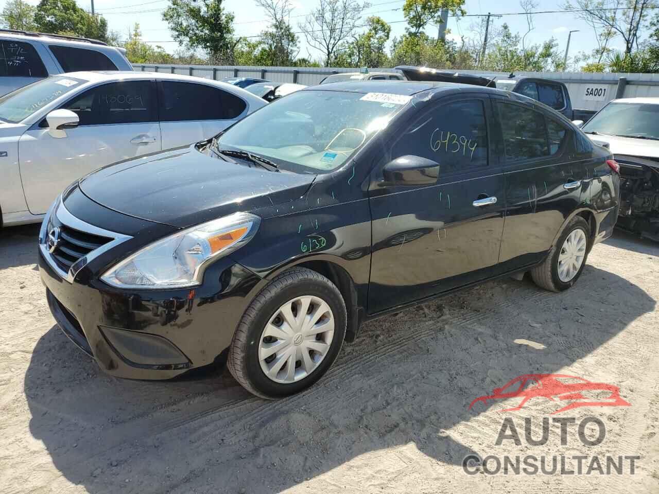 NISSAN VERSA 2016 - 3N1CN7AP4GL892496