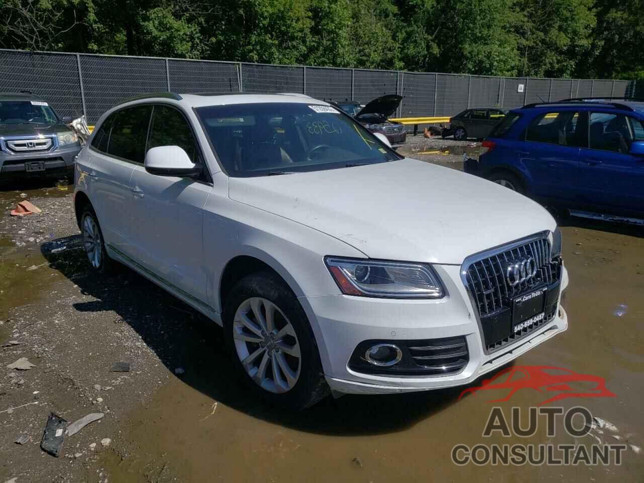 AUDI Q5 2016 - WA1L2AFP8GA046711