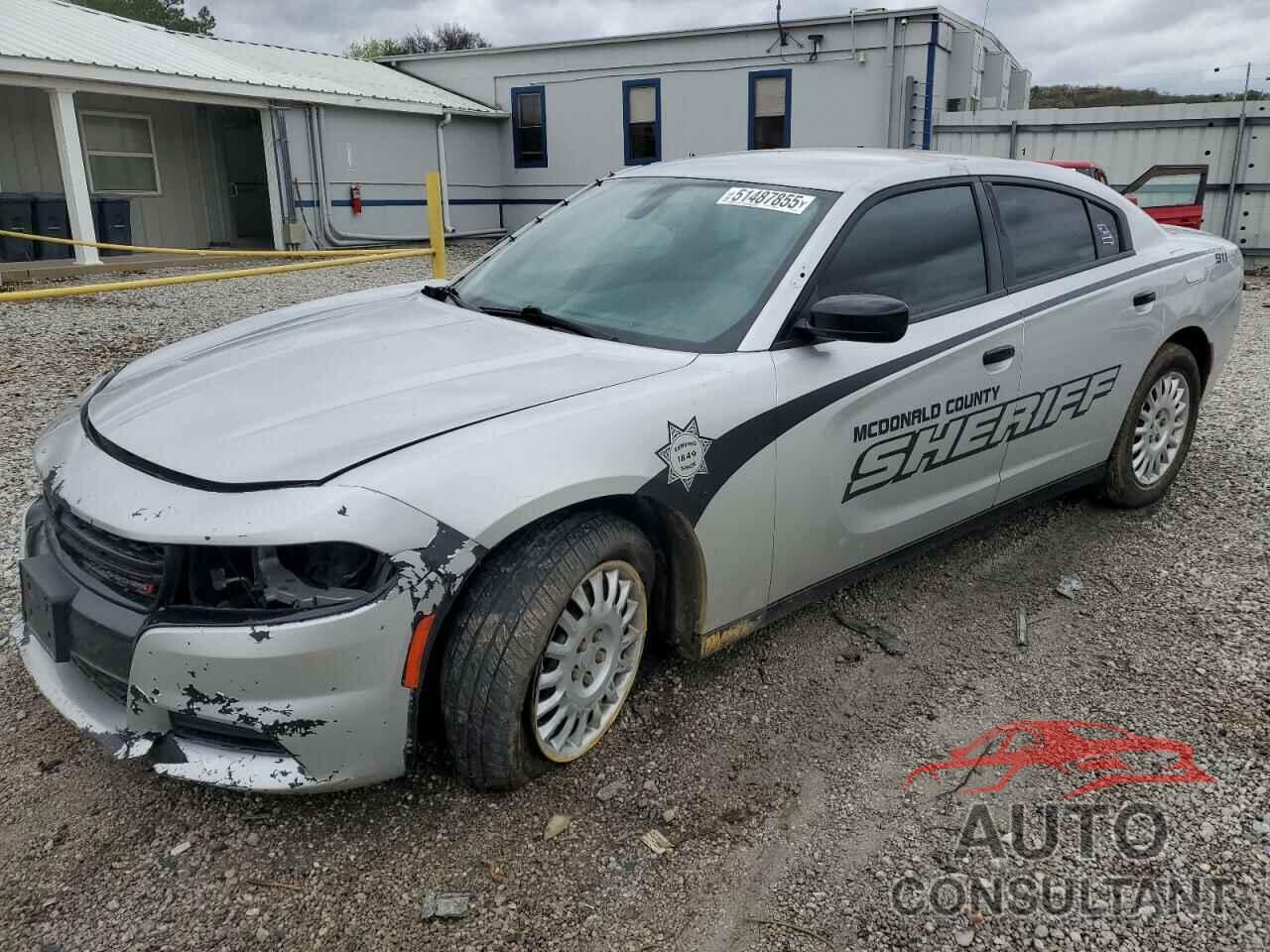 DODGE CHARGER 2019 - 2C3CDXKT2KH600488