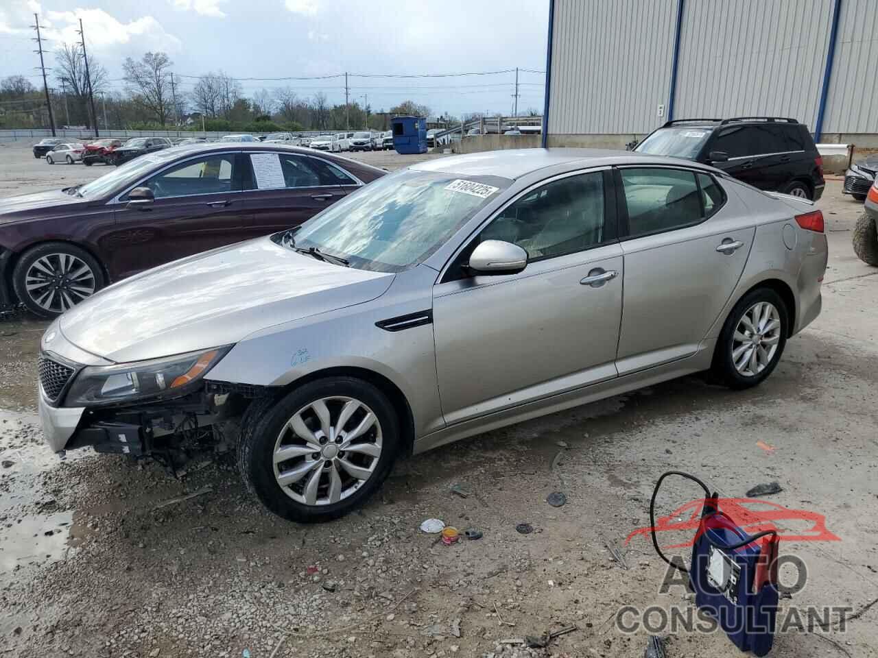 KIA OPTIMA 2014 - 5XXGN4A72EG276253