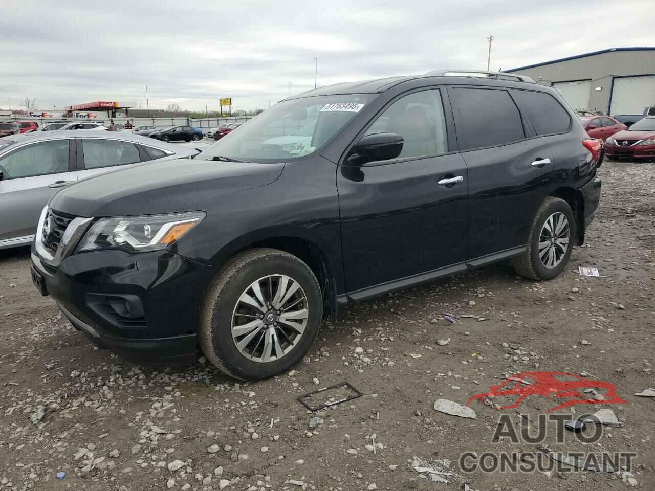 NISSAN PATHFINDER 2017 - 5N1DR2MM9HC621422