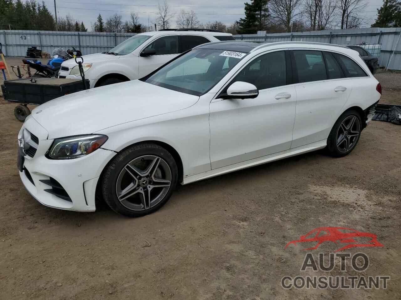 MERCEDES-BENZ C-CLASS 2020 - W1KWH8EBXLF987628