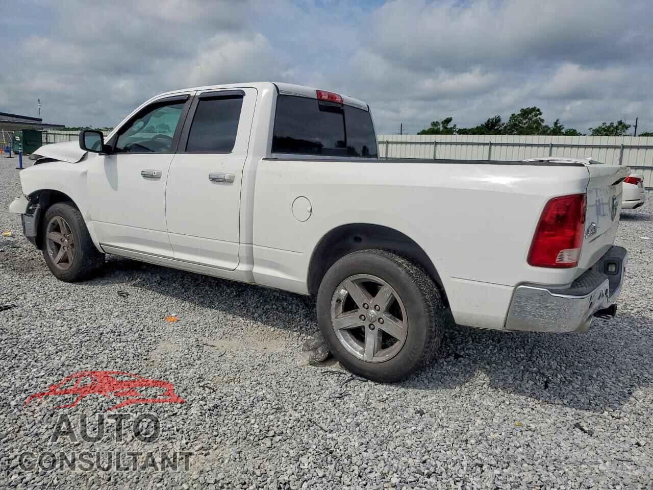 DODGE RAM 1500 2012 - 1C6RD6GT6CS173634