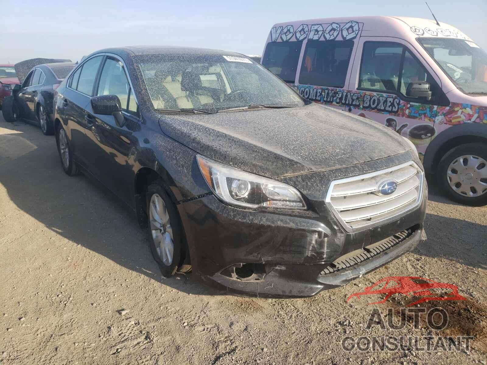 SUBARU LEGACY 2016 - 4S3BNBE69G3020131