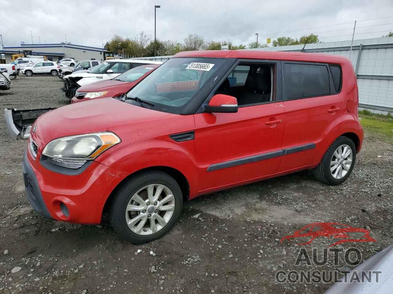 KIA SOUL 2013 - KNDJT2A69D7609093