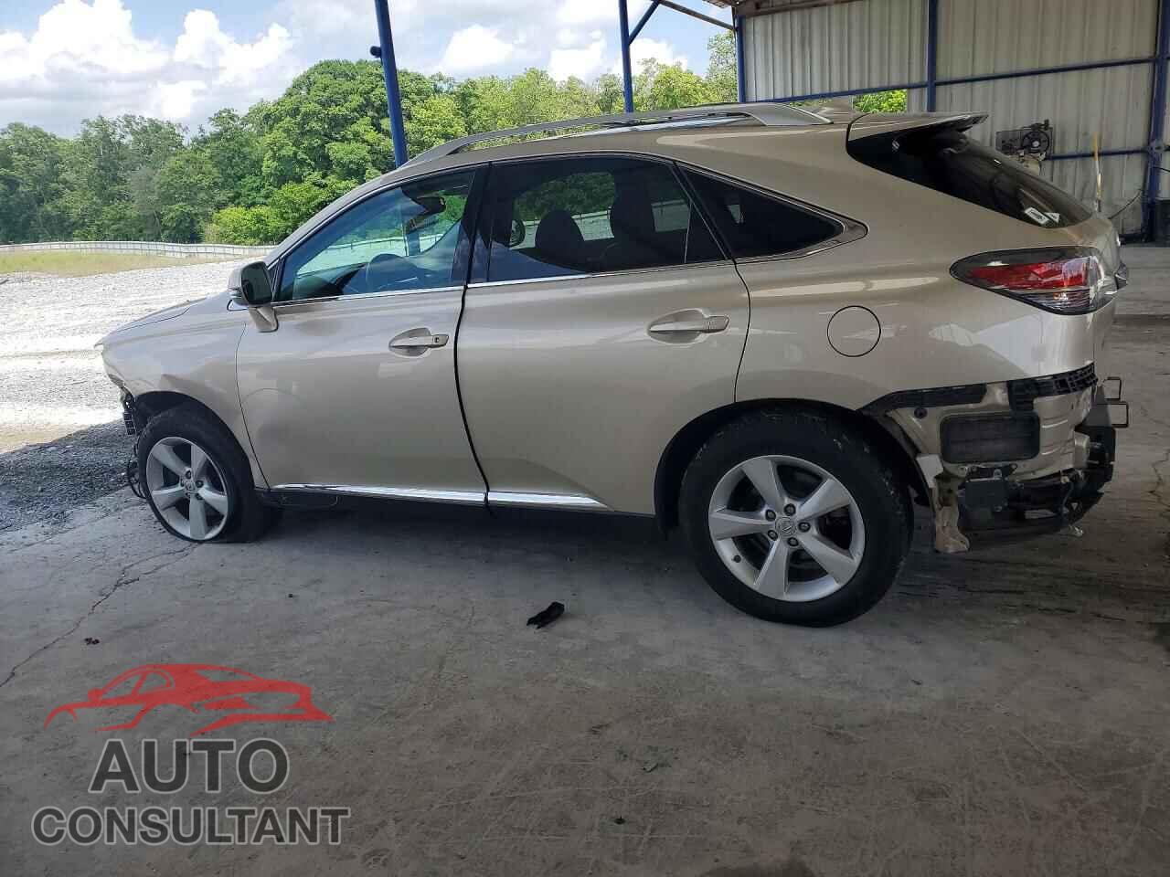 LEXUS RX350 2015 - 2T2BK1BA4FC263794