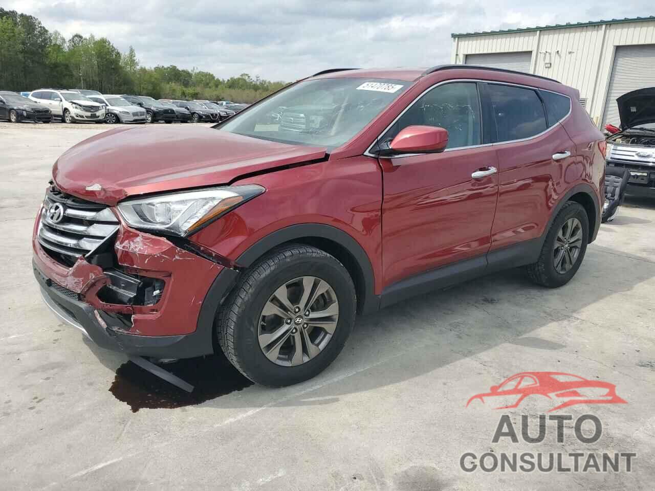 HYUNDAI SANTA FE 2014 - 5XYZUDLB7EG223699