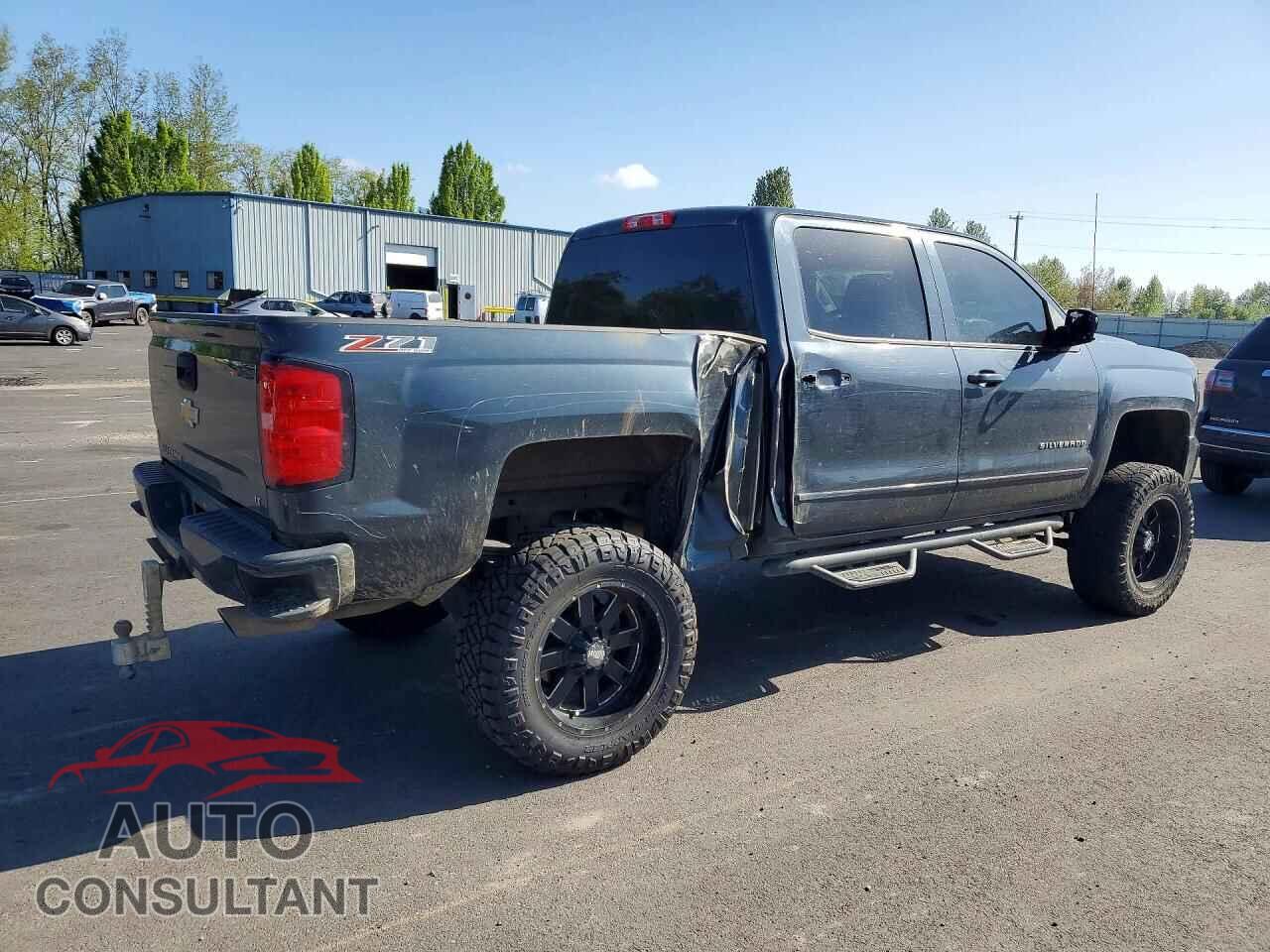 CHEVROLET SILVERADO 2017 - 3GCUKREC0HG431271