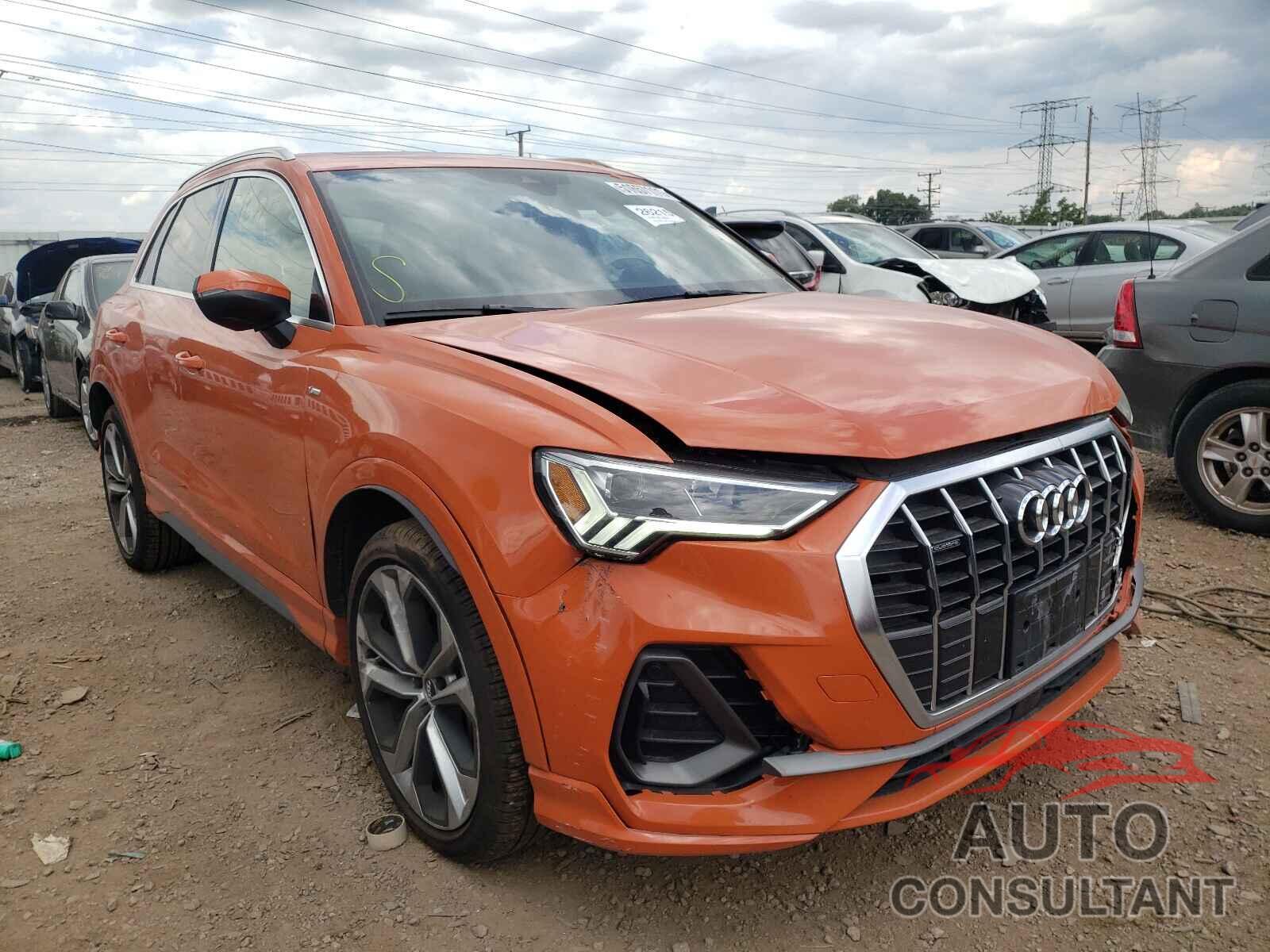 AUDI Q3 2020 - WA1EECF36L1119853