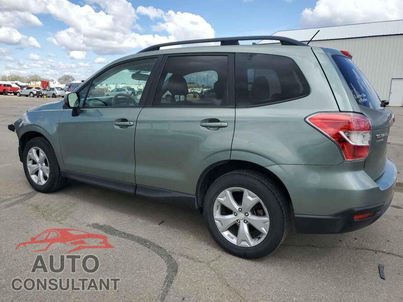 SUBARU FORESTER 2014 - JF2SJAEC3EH499935