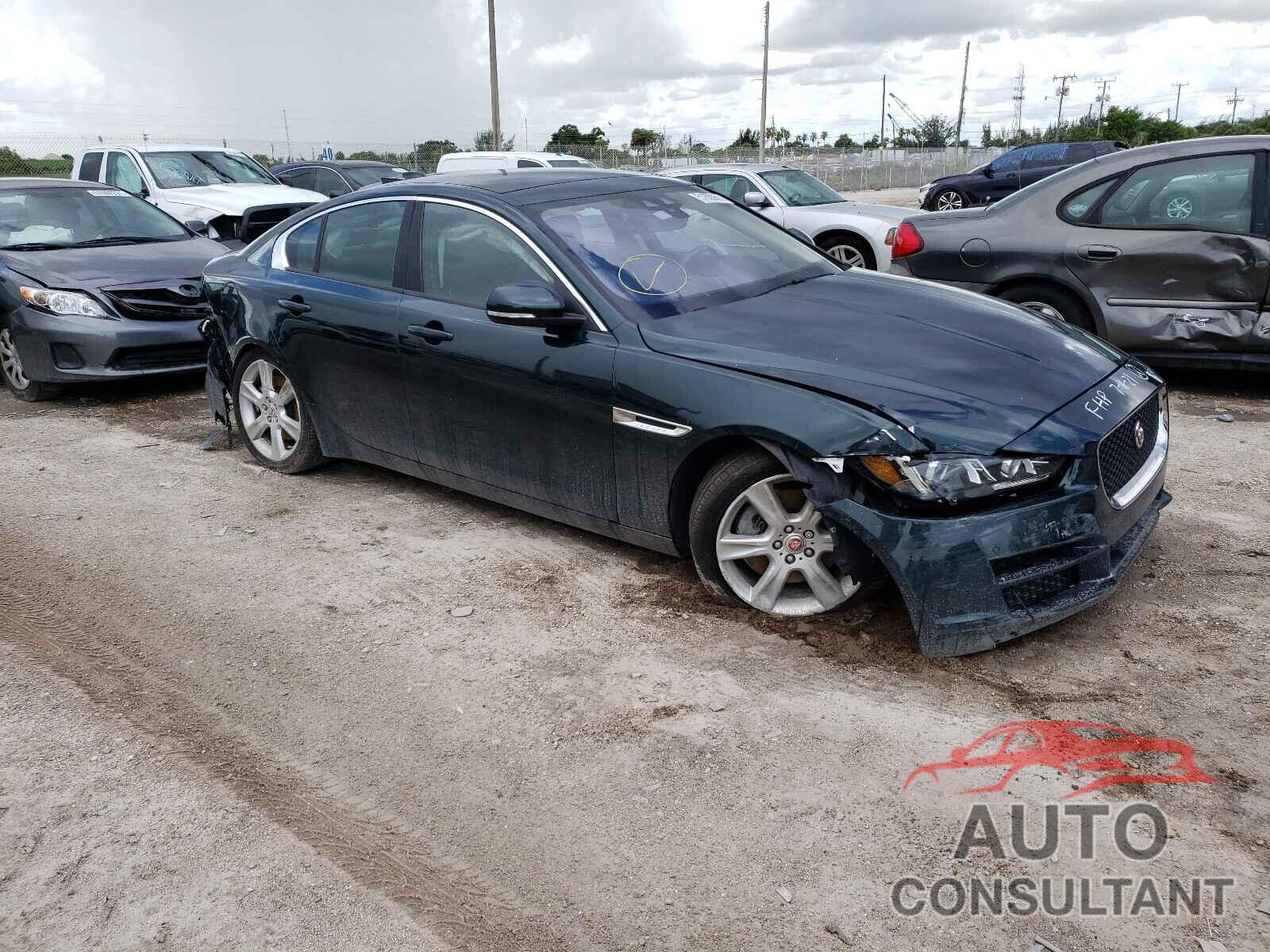 JAGUAR XE 2017 - SAJAD4BG8HA957168