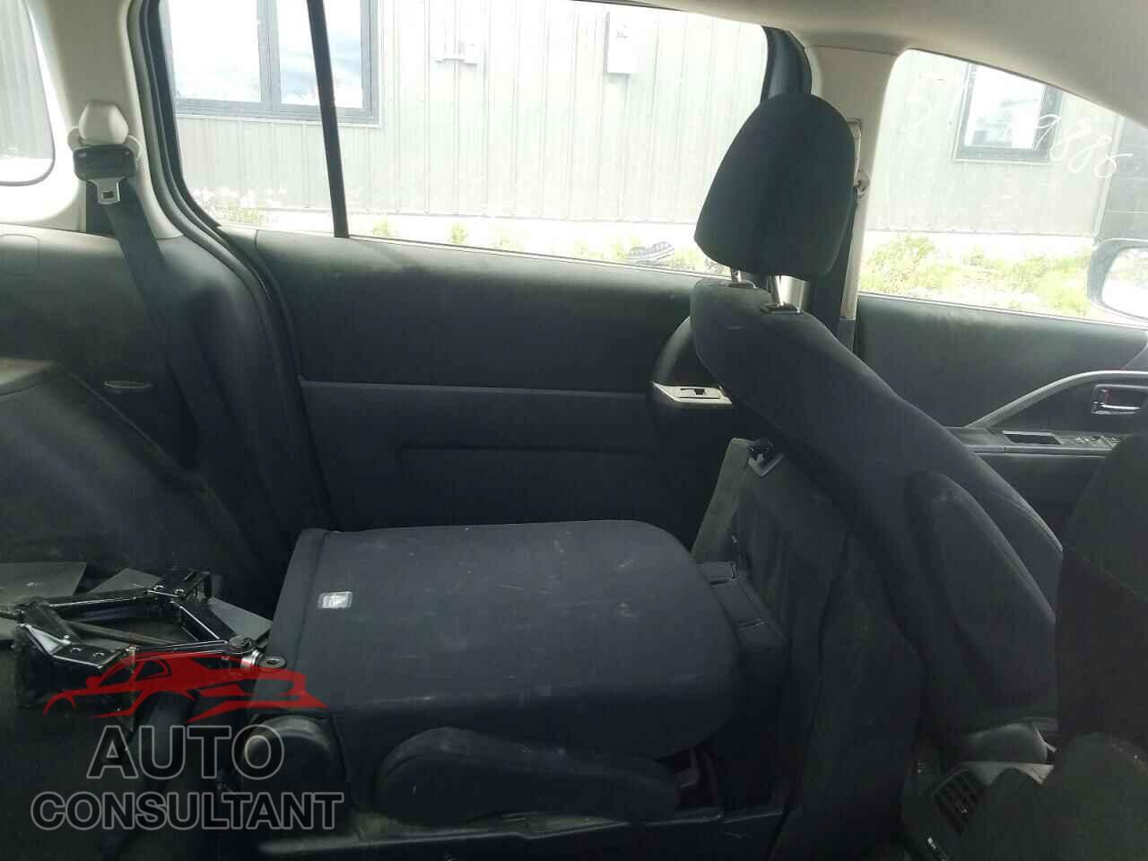 MAZDA 5 2012 - JM1CW2DL7C0107076