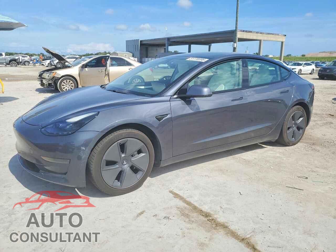 TESLA MODEL 3 2021 - 5YJ3E1EA7MF025121