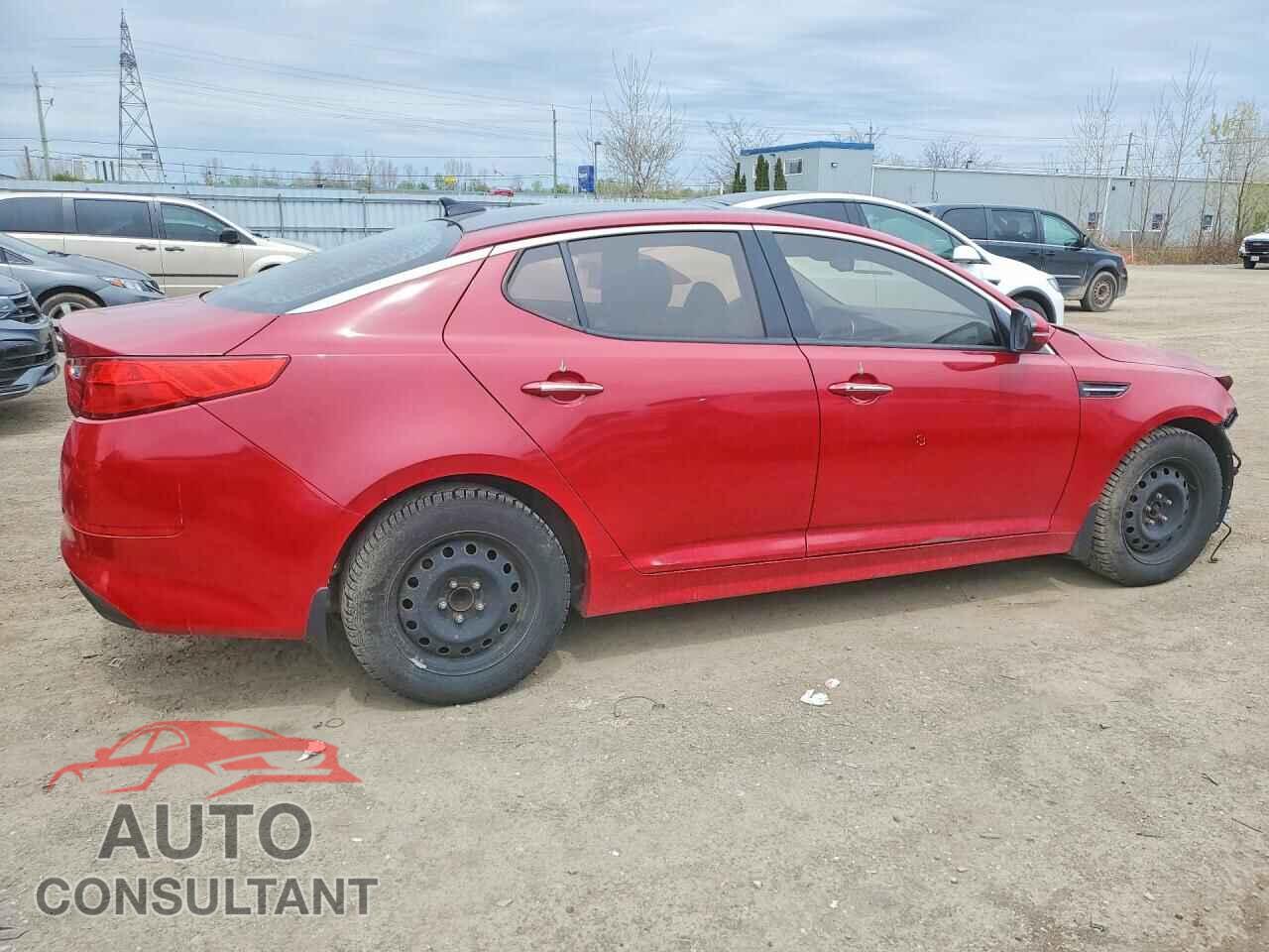 KIA OPTIMA 2015 - KNAGN4A79F5555282