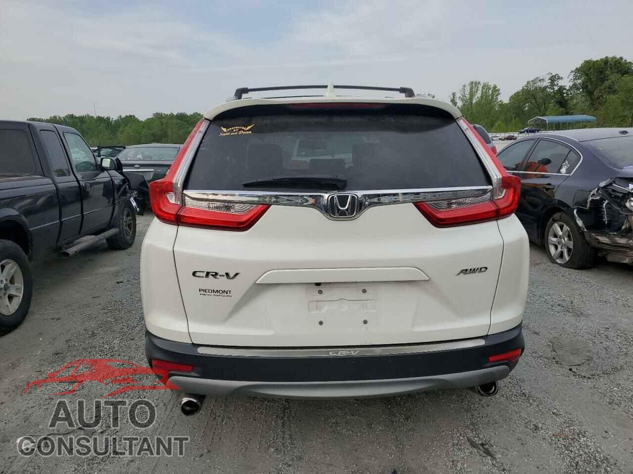 HONDA CRV 2017 - 2HKRW2H83HH608315