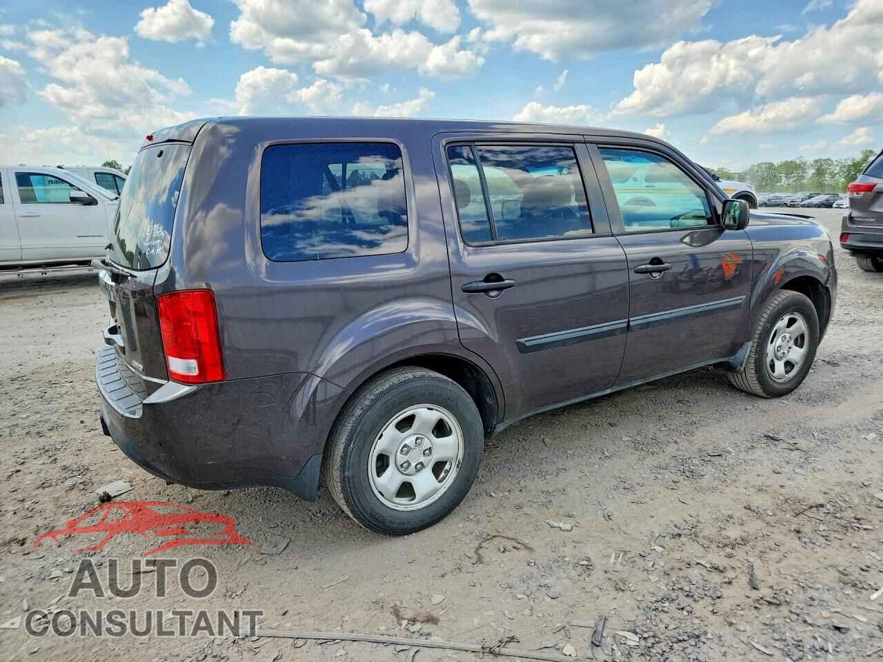HONDA PILOT 2012 - 5FNYF4H20CB005171
