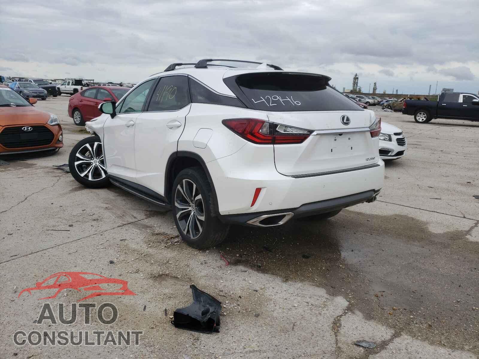 LEXUS RX350 2017 - 2T2ZZMCA5HC059213