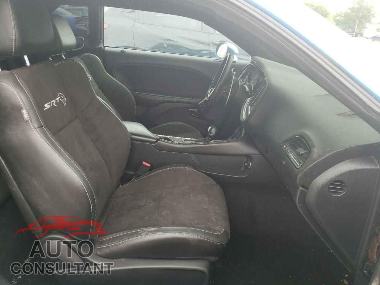 DODGE CHALLENGER 2016 - 2C3CDZDJ4GH263899