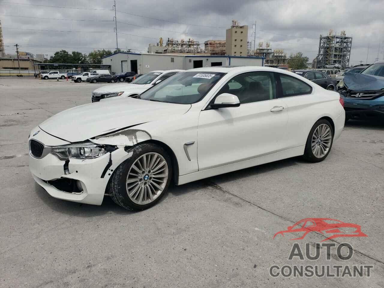 BMW 4 SERIES 2015 - WBA3N3C58FK233951