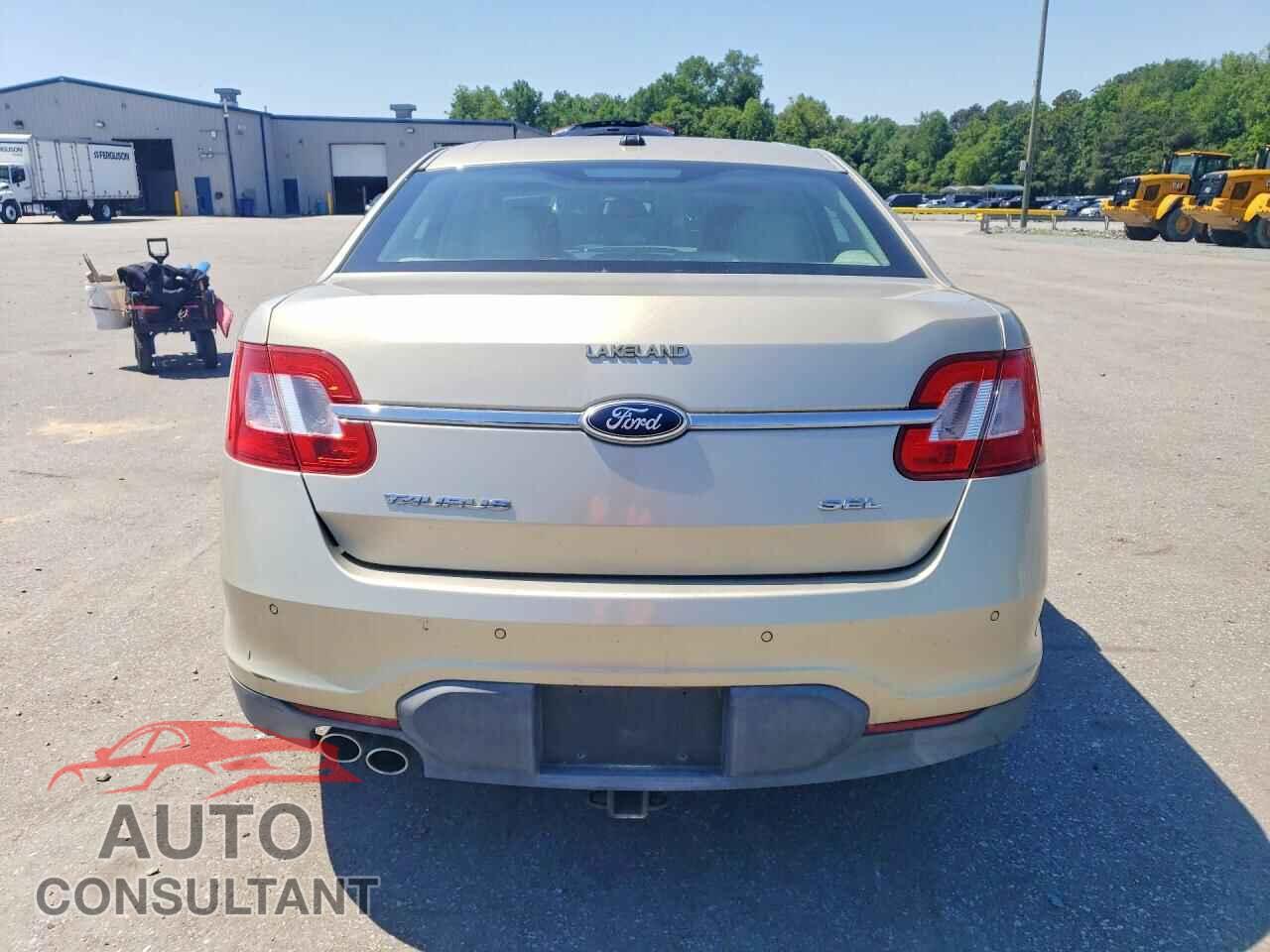 FORD TAURUS 2011 - 1FAHP2EW4BG159207