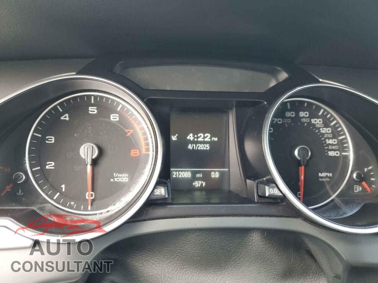 AUDI A5 2014 - WAULFAFR6EA004849