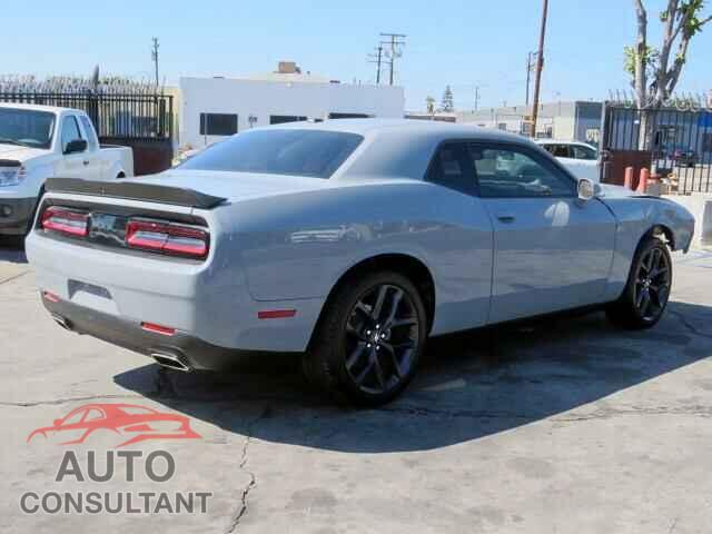 DODGE CHALLENGER 2021 - 2C3CDZAG0MH604977