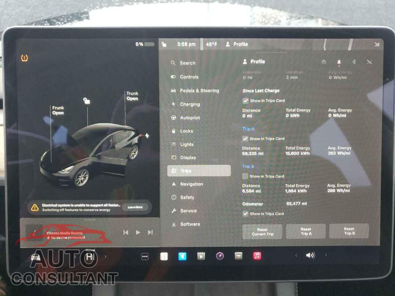 TESLA MODEL 3 2021 - 5YJ3E1EA2MF087879