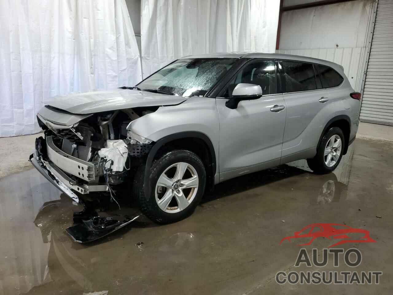 TOYOTA HIGHLANDER 2023 - 5TDKDRBH3PS043646