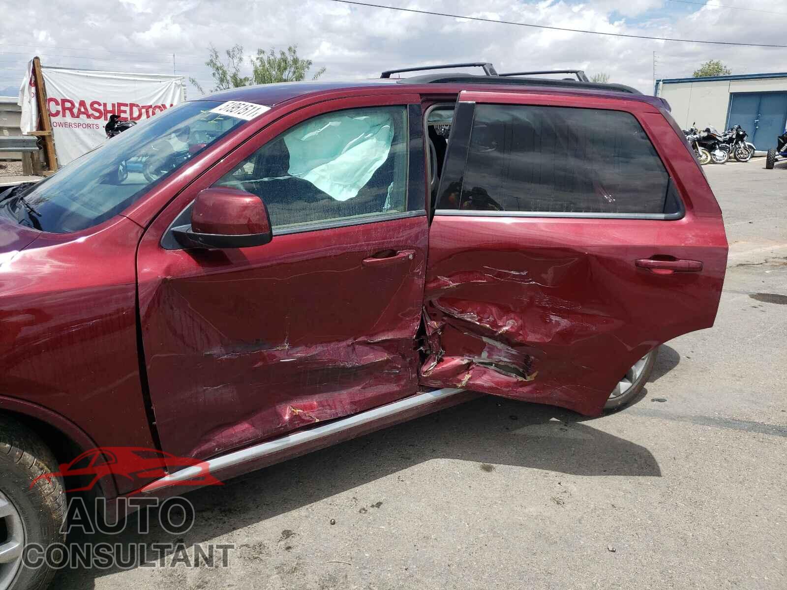 DODGE DURANGO 2017 - 1C4RDHAG2HC740939