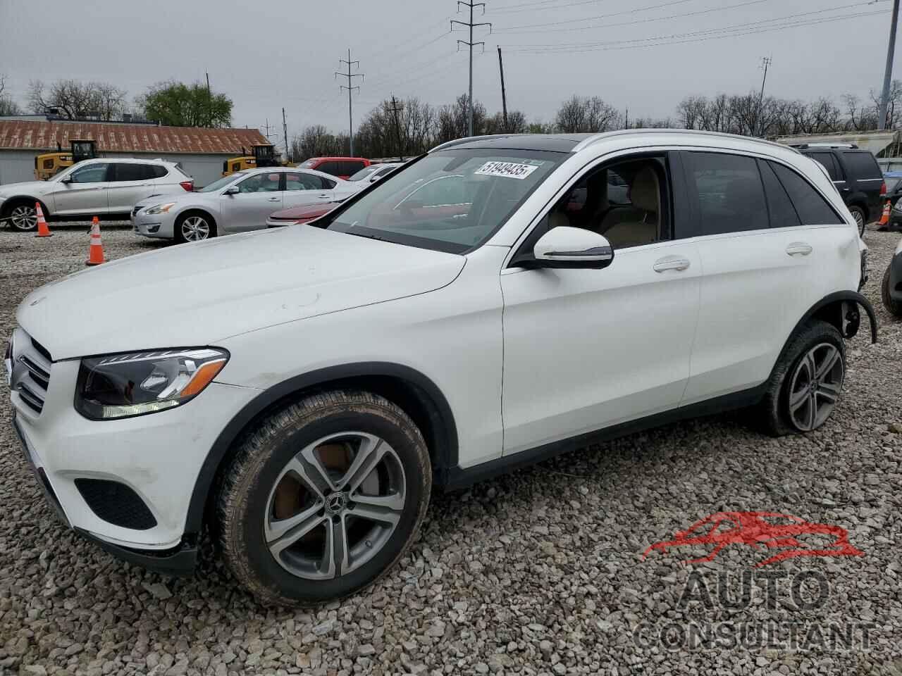 MERCEDES-BENZ GLC-CLASS 2019 - WDC0G4JB7KV184419