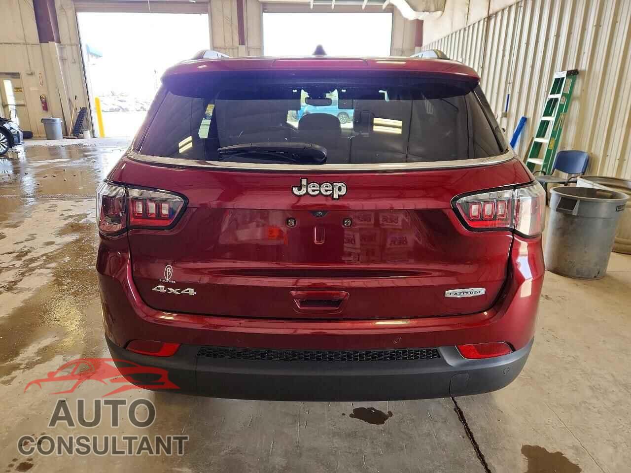 JEEP COMPASS 2020 - 3C4NJDBB0LT258339