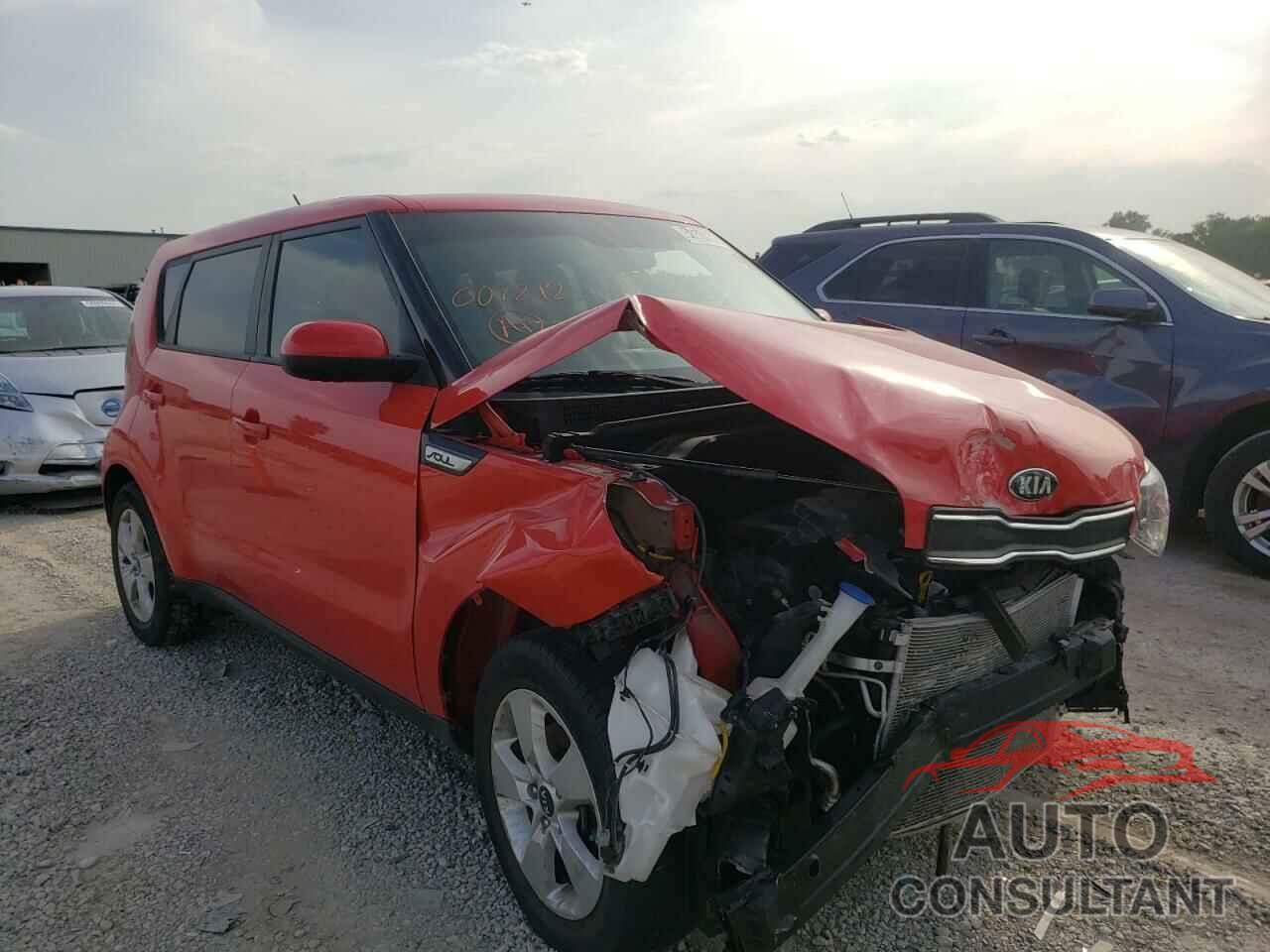 KIA SOUL 2019 - KNDJN2A2XK7007212