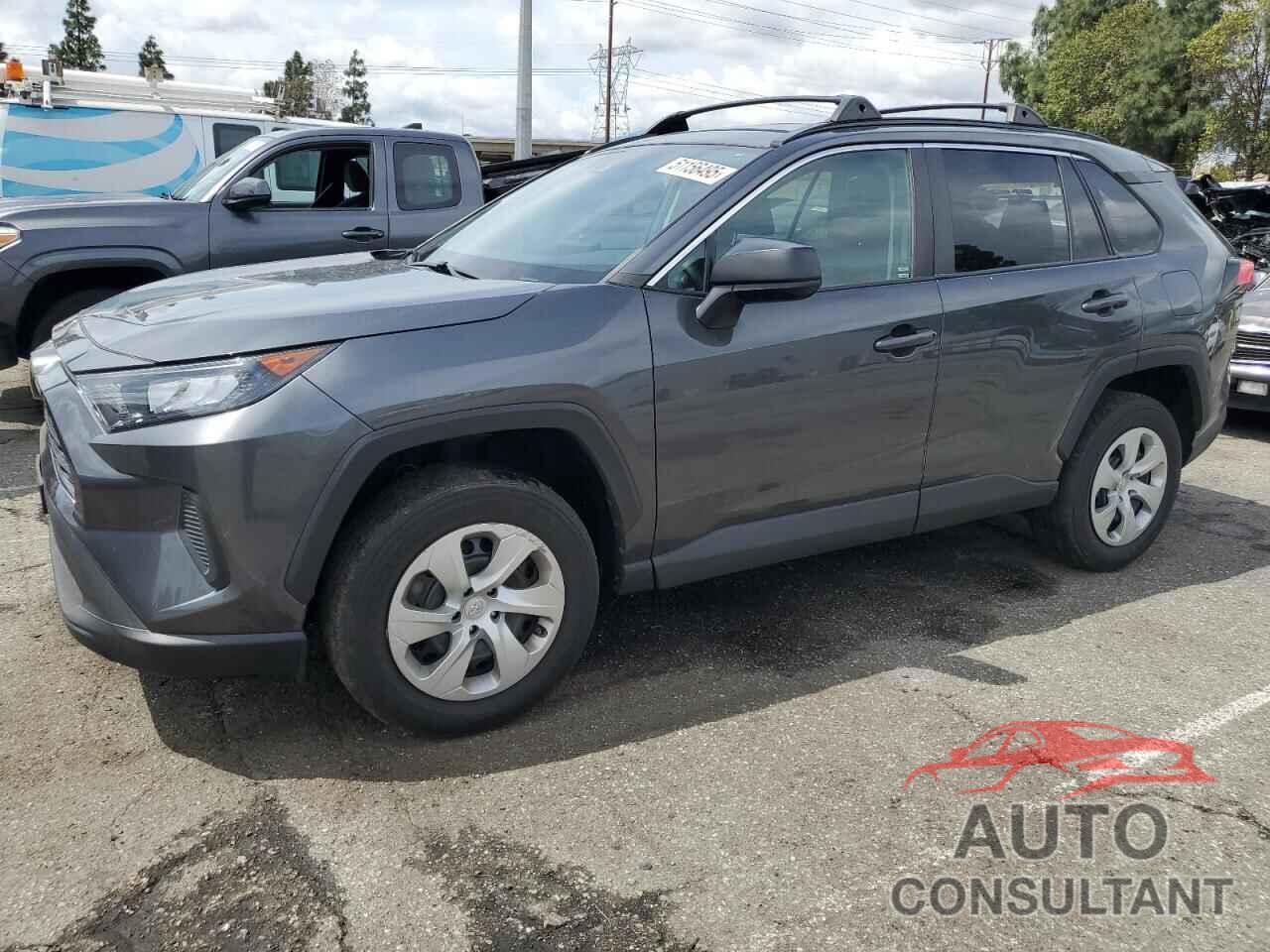 TOYOTA RAV4 2020 - 2T3H1RFV9LC082528