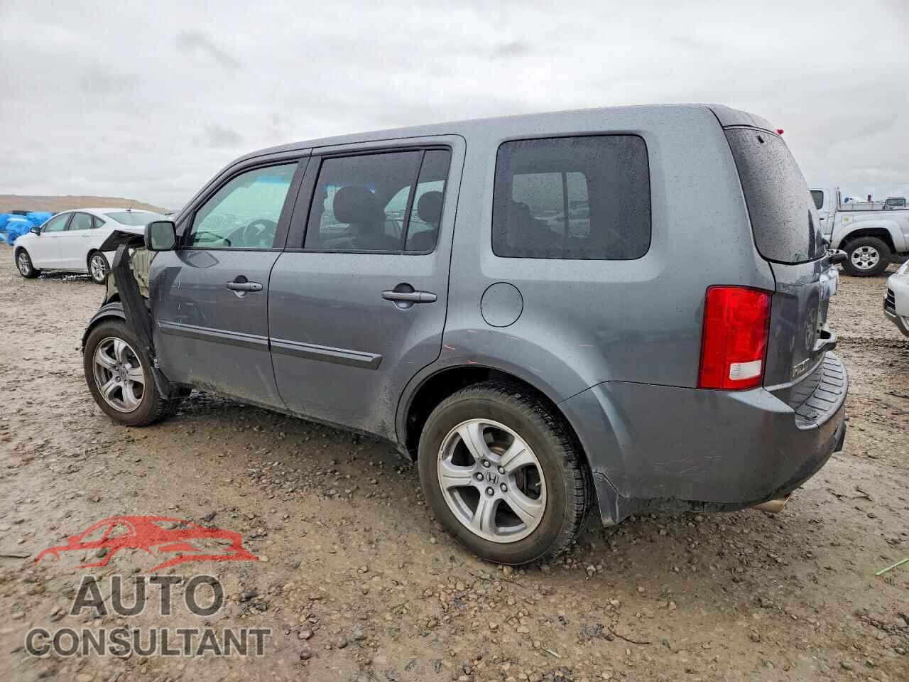 HONDA PILOT 2012 - 5FNYF4H52CB077628