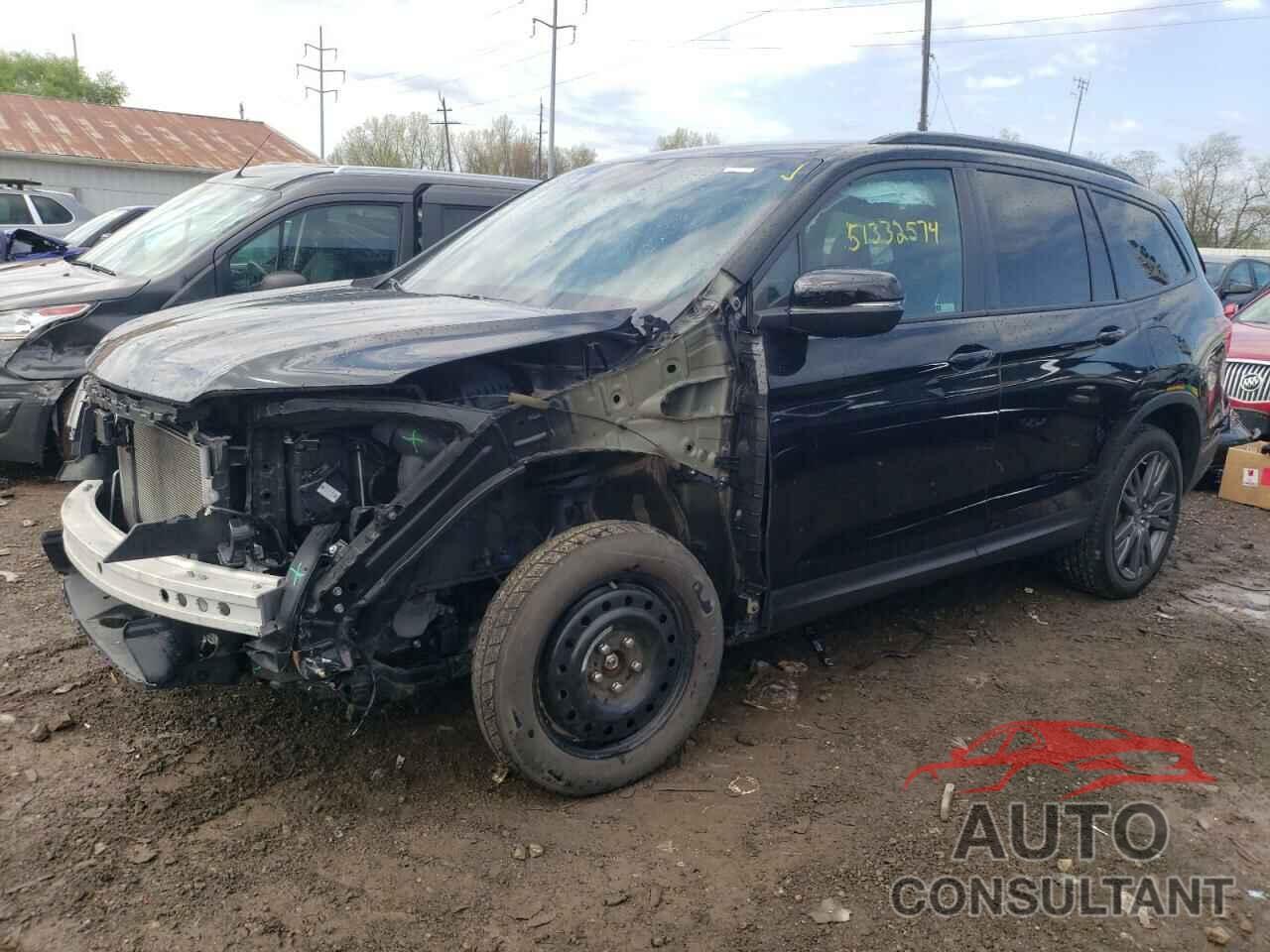 HONDA PILOT 2022 - 5FNYF6H39NB090857