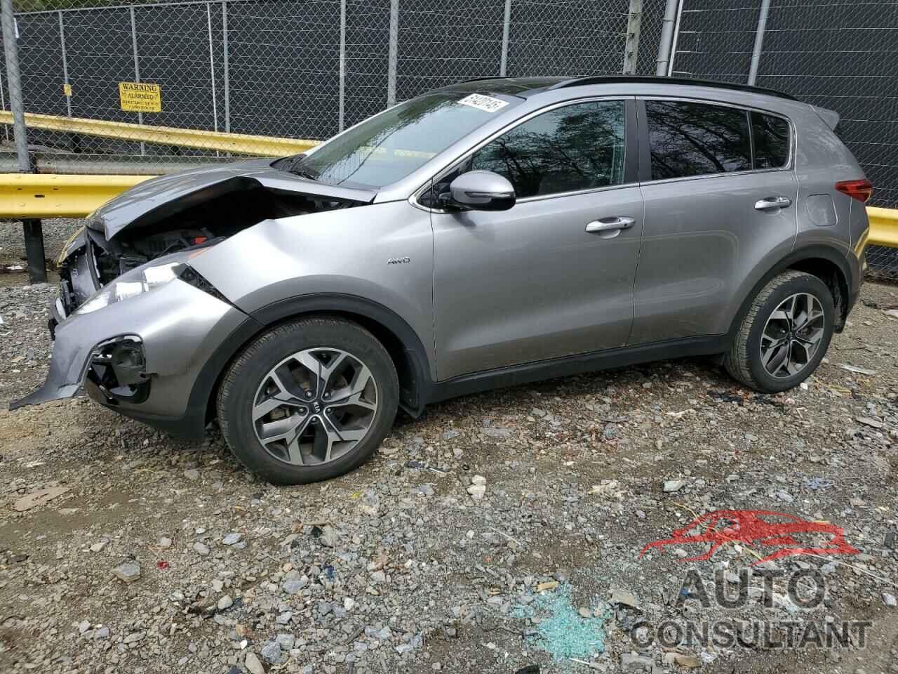 KIA SPORTAGE 2020 - KNDPNCAC5L7701218