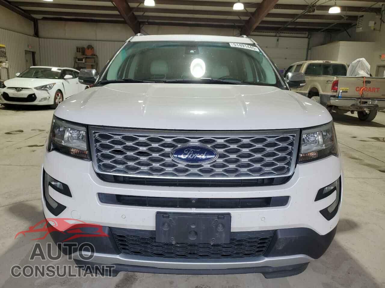 FORD EXPLORER 2017 - 1FM5K8HT2HGB27733