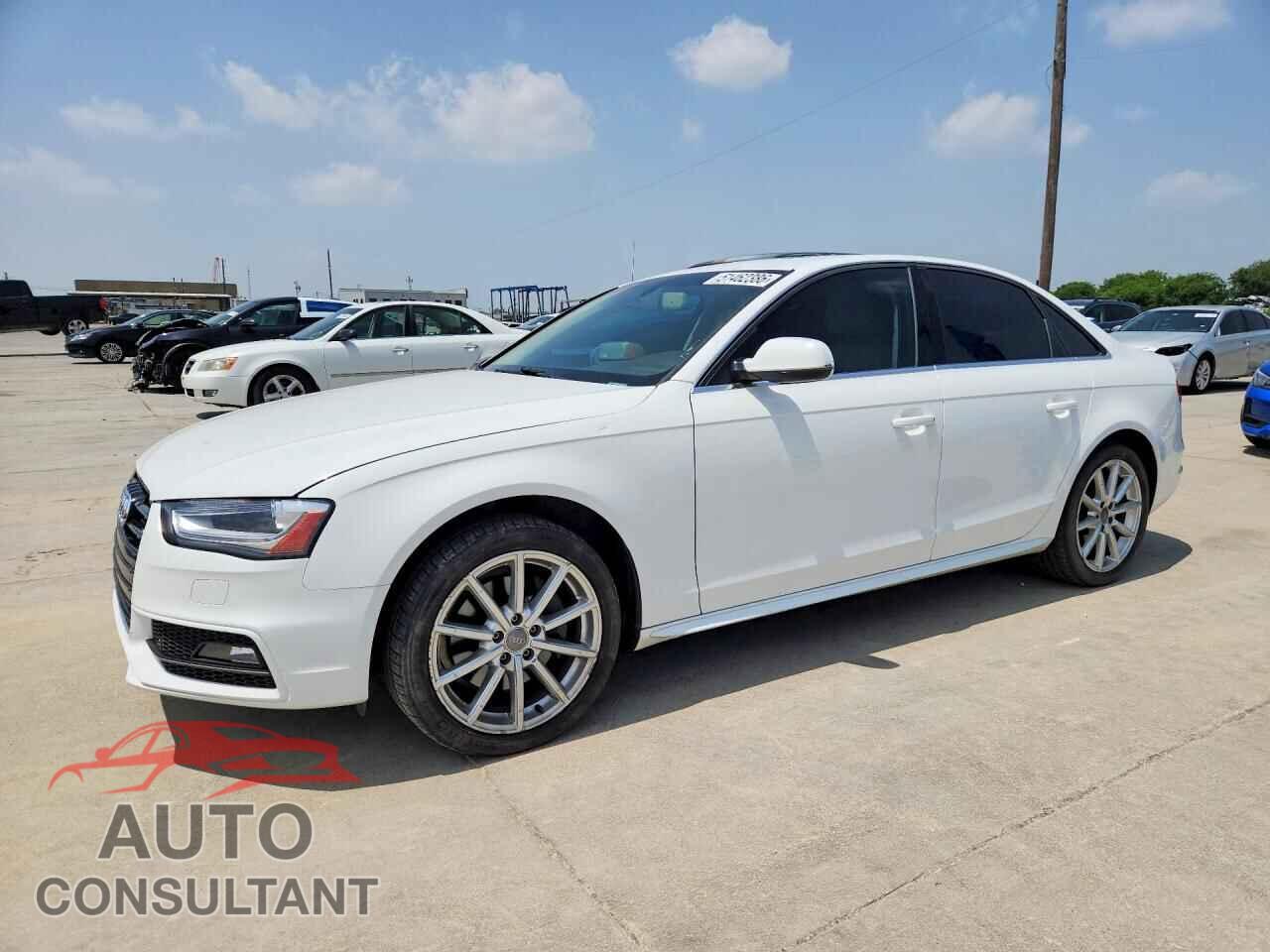 AUDI A4 2015 - WAUFFAFL3FN009848