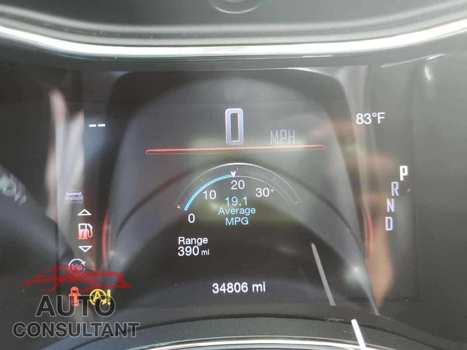 DODGE DURANGO 2020 - 1C4RDJDGXLC204803