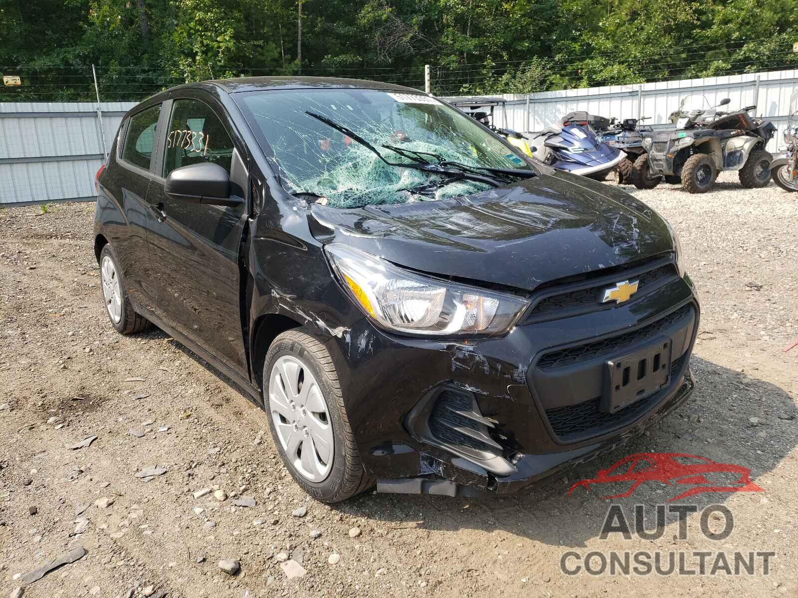 CHEVROLET SPARK 2017 - KL8CB6SA7HC745623
