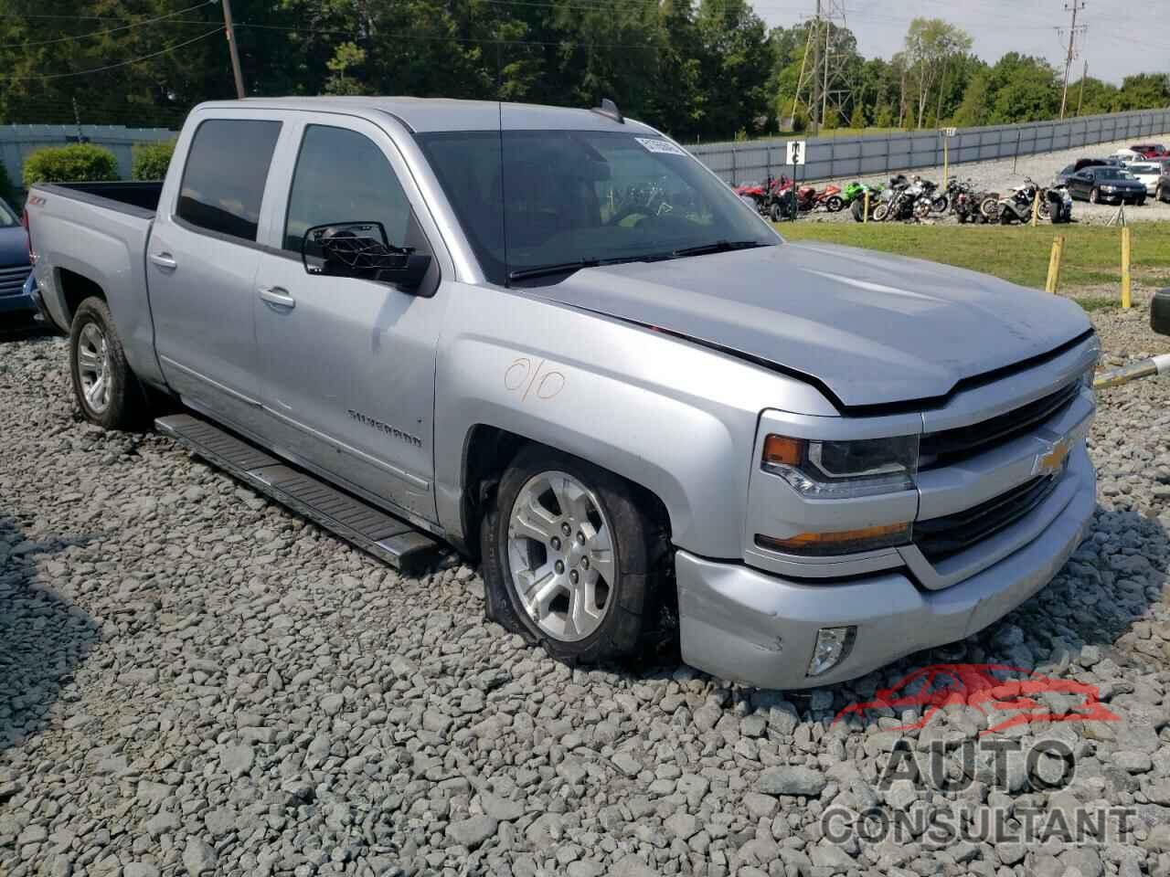 CHEVROLET SILVERADO 2016 - 3GCUKREH1GG295422