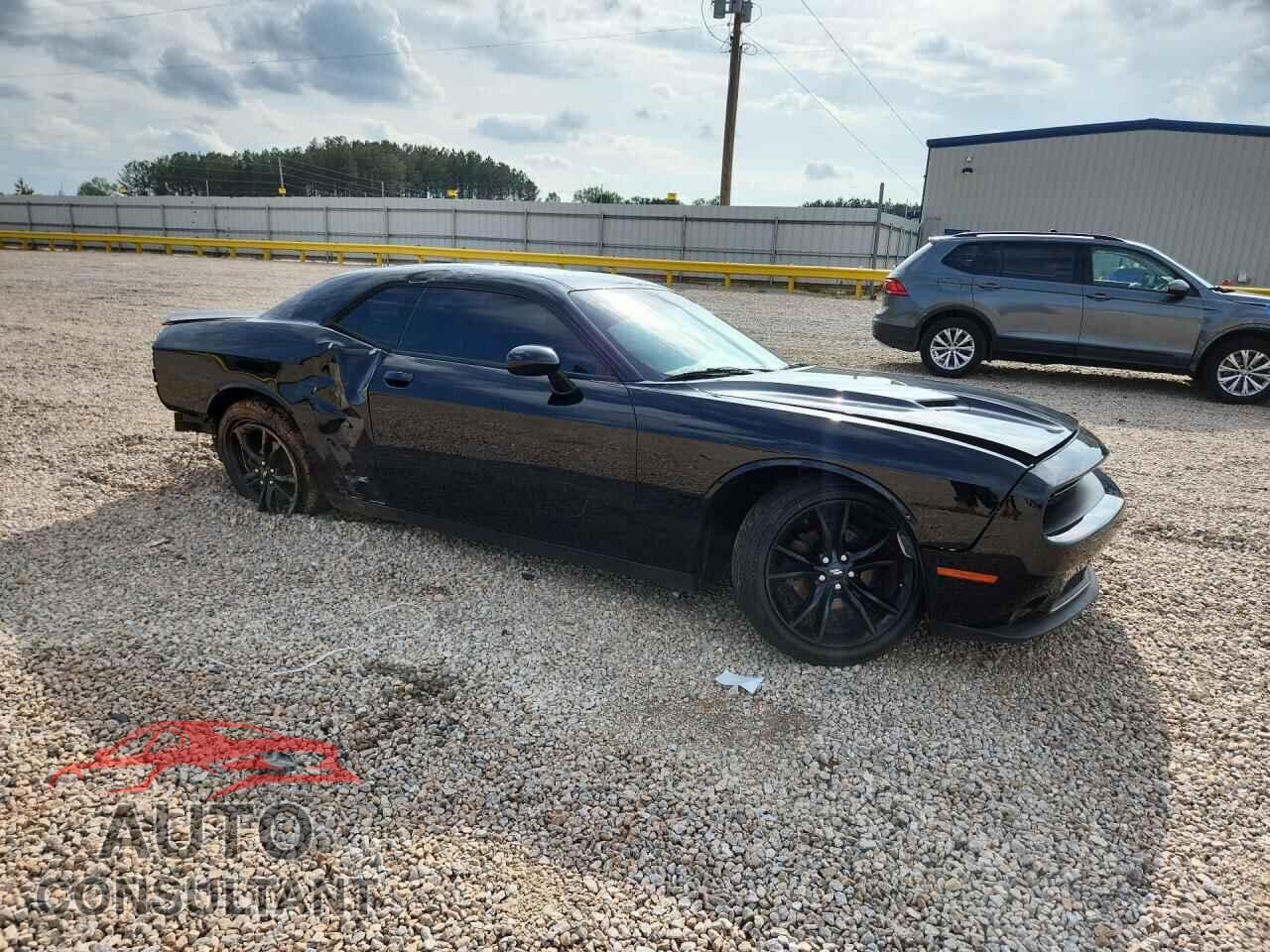 DODGE CHALLENGER 2018 - 2C3CDZAG3JH287465