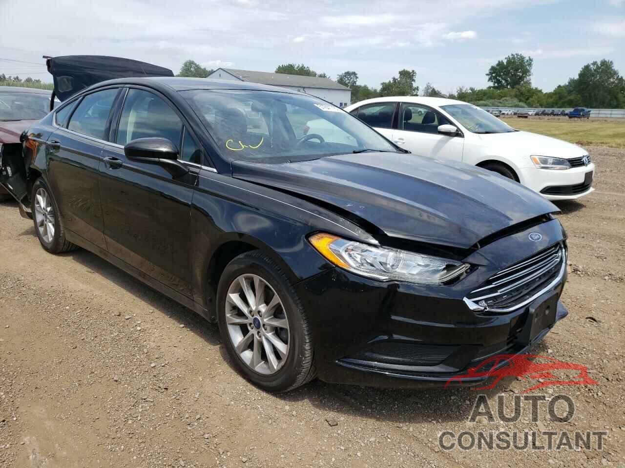 FORD FUSION 2017 - 3FA6P0H74HR204745