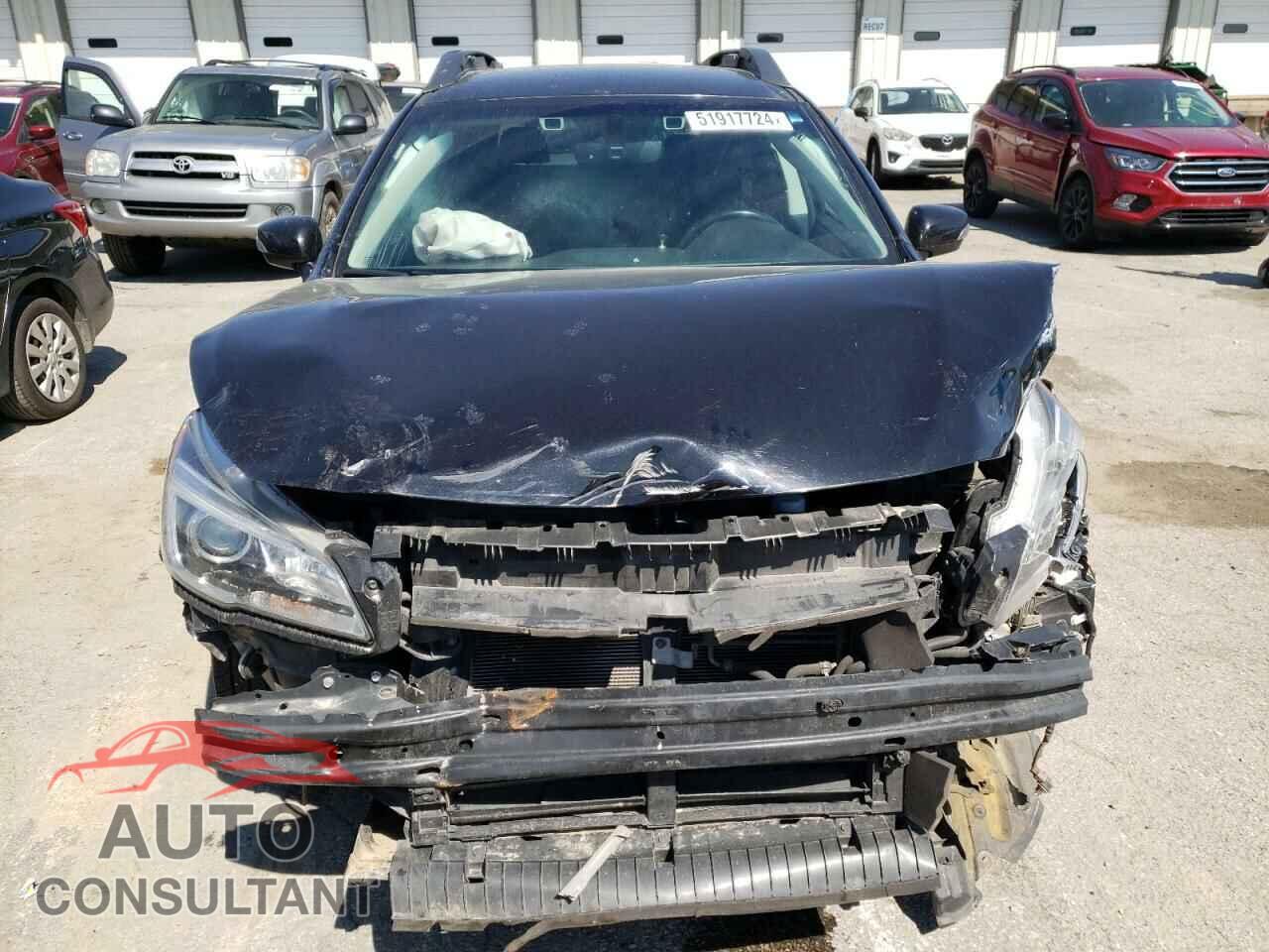 SUBARU OUTBACK 2017 - 4S4BSAFC8H3272232