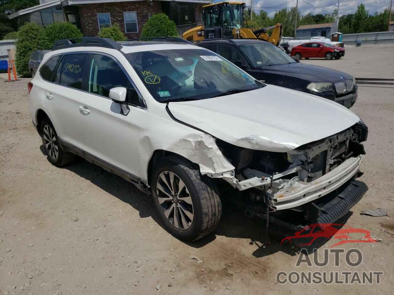SUBARU OUTBACK 2016 - 4S4BSALC4G3214489