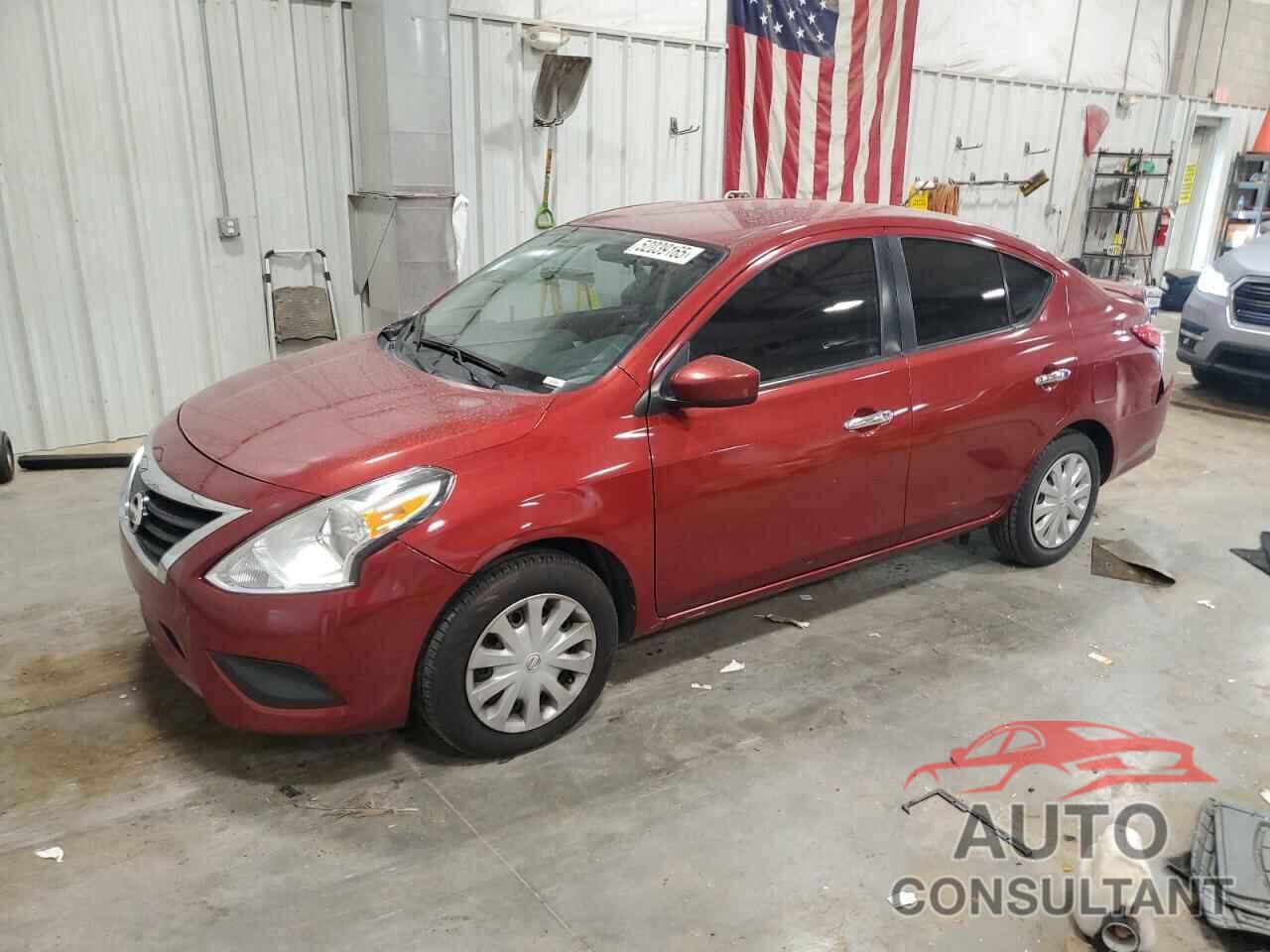 NISSAN VERSA 2016 - 3N1CN7AP6GL886053