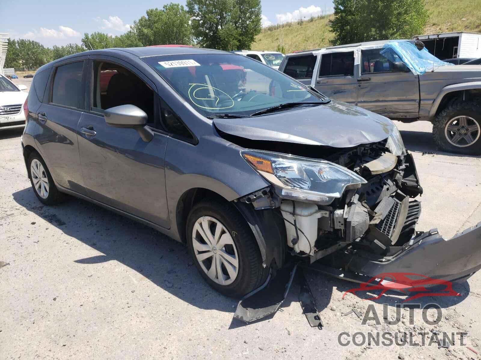 NISSAN VERSA 2017 - 3N1CE2CP2HL358446