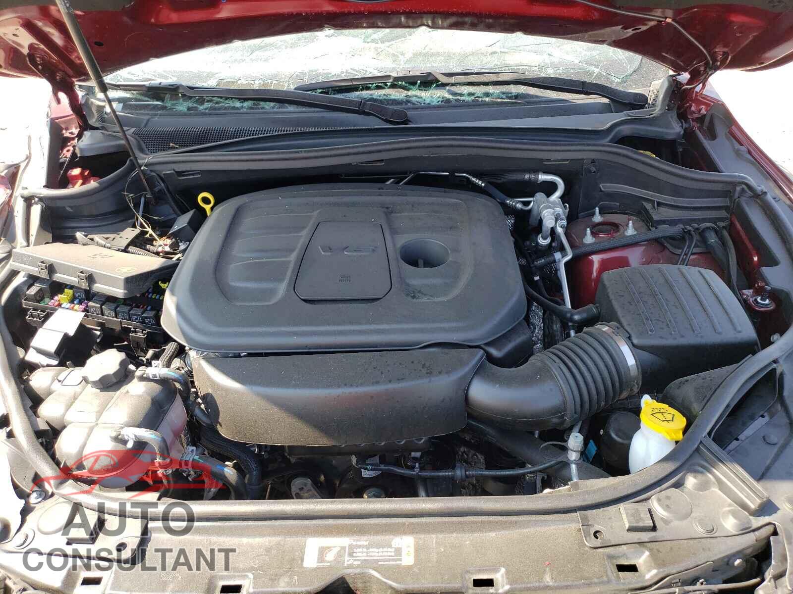 DODGE DURANGO 2021 - 1C4RDHDG7MC660638